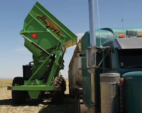 Sweet Corn Harvester